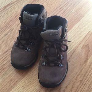 Hi-Tec kids hiking boots